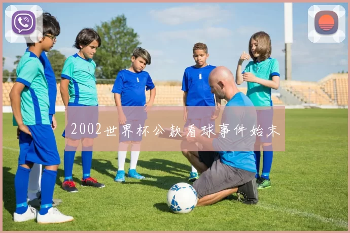 2002世界杯公款看球事件始末
