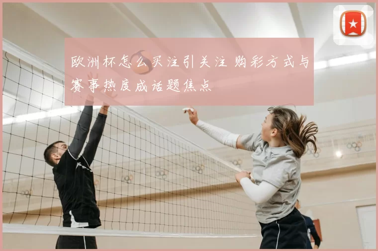 欧洲杯怎么买注引关注 购彩方式与赛事热度成话题焦点