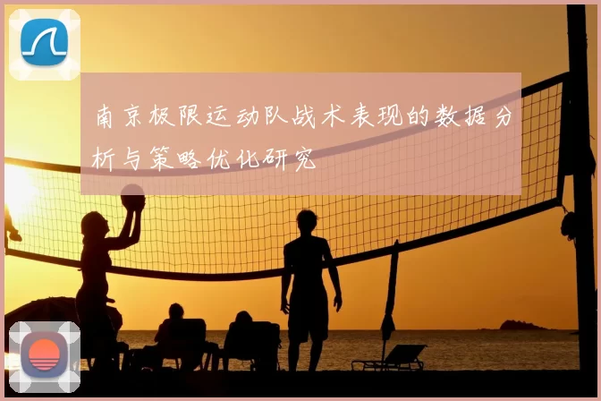 南京极限运动队战术表现的数据分析与策略优化研究