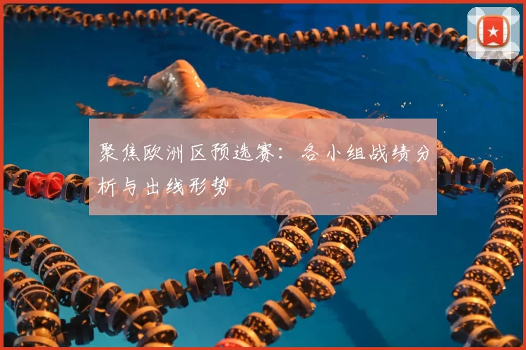聚焦欧洲区预选赛：各小组战绩分析与出线形势